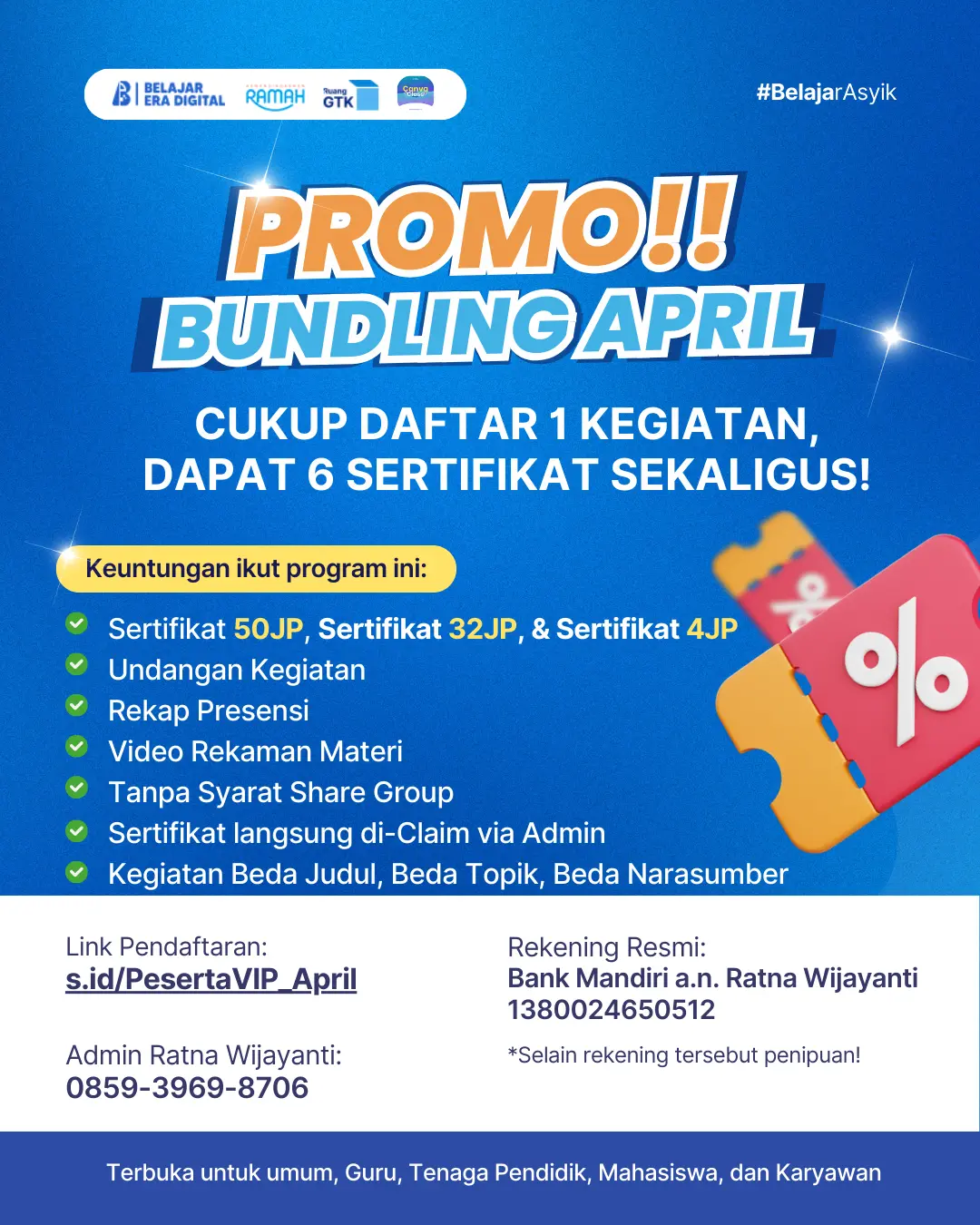 Promo Bundling Bulan April