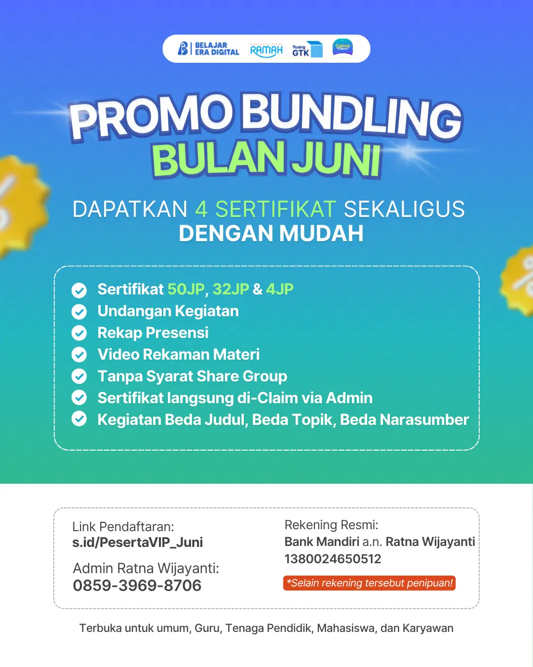 Promo Bundling Bulan Juni